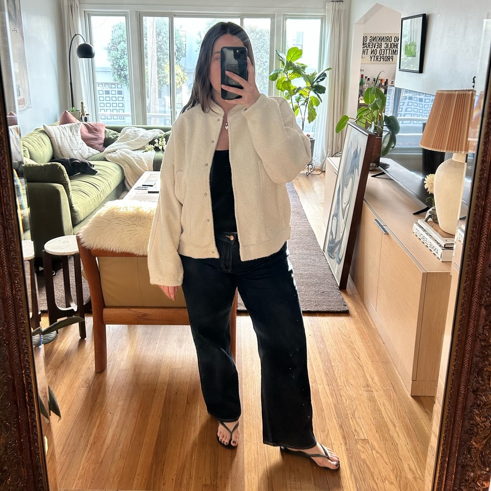 Sherpa jacket